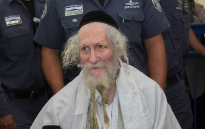 אליעזר ברלנד (צילום: יונתן זינדל, פלאש 90)