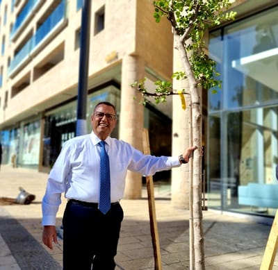 עם תום השמיטה מבצע שתילה יצא לדרך בירושלים