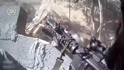 צפו בתיעוד: כך חוסל מחבל בקרב בג'נין