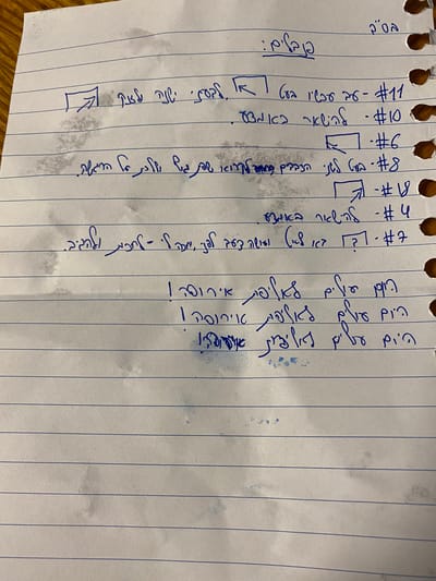 אחרי 10,000 לייקים: פרץ חשף את הפתק הסודי