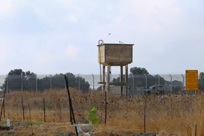 דרמה בצפון: 5 חשודים נעצרו בגבול סוריה