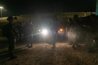 נסיון פיגוע דריסה ליד רמאללה: שני מחבלים חוסלו