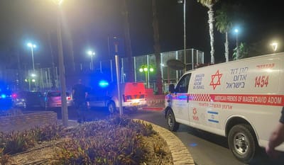 אחרי החיסול: בני משפחה התפרעו בבית החולים נהריה