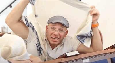 ענק: הגרסה הדתית לשיר 'סתלבט בקיבוץ'