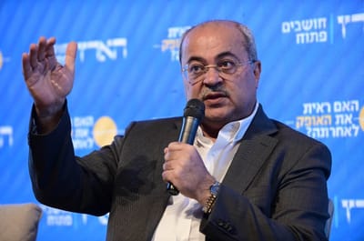 אחמד טיבי: "הימין שלט בממשלה הקודמת" | צפו