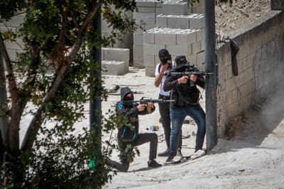 ג'נין: מחבלים ירו מאחורי אמבולנס, רופא נפגע