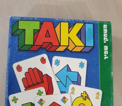 קלף אחרון? ממציא הטאקי משנה חוק נוסף במשחק