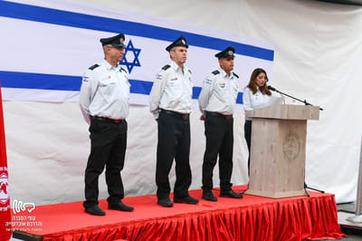 נשוי +4 ממודיעין: זהו מפקד כבאות והצלה י-ם החדש