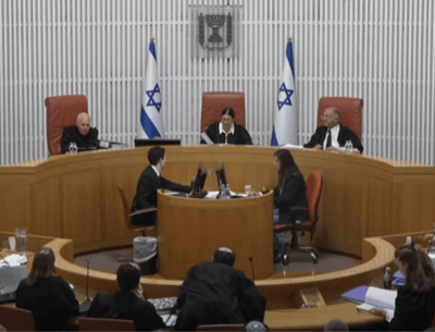 שידור חי: בג"ץ דן בעתירות נגד ההסכם עם לבנון