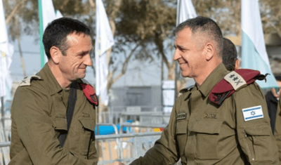 עכשיו זה רשמי: הרצי הלוי הוא הרמטכ"ל החדש