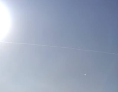 סוריה: תקיפה ישראלית לאור יום בשמי דמשק