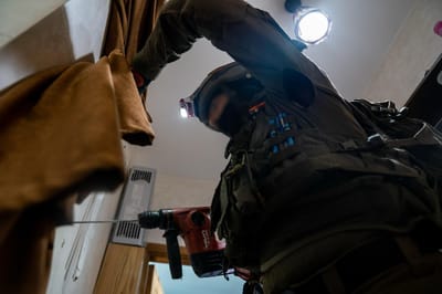 צה"ל מיפה את ביתו של המחבל ועצר את אחיו