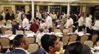 אתמול בבית שמש: הילולת האדמו"ר מפיאסצנה. צפו