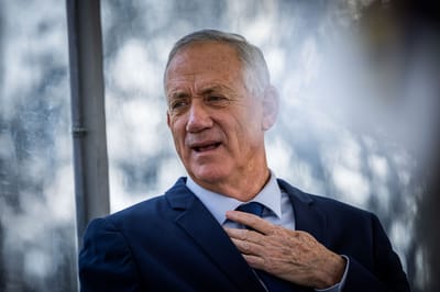 שר הביטחון בני גנץ