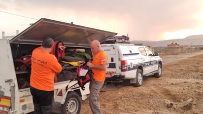 בשל שיטפון: 50 מטיילים חולצו מנחלי מדבר יהודה