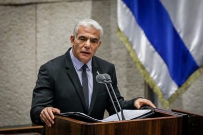 ראש הממשלה יאיר לפיד. יספיק למנות גורם אחראי לפני נתניהו? (נועם רבקין פנטון/פלאש 90)