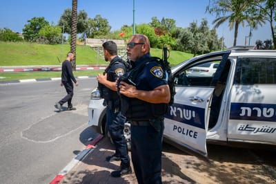 שוטרת נפצעה באירוע דריסה, הנסיבות נבדקות