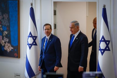 נתניהו אחרי נאום הנשיא: "מברך את יוזמות הפשרה"