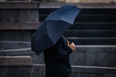 החורף חזר: כדורי ברד גדולים בירושלים. צפו