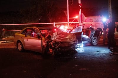 לילה קטלני בכבישים: שני הרוגים בתאונות דרכים