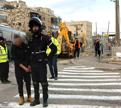 שבועיים אחרי כתב האישום: החשוד חזר לגנוב בירושלים