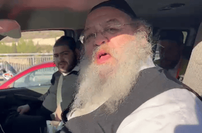 בנצי אוירינג: הבוקר הזה החזיר אותי 20 שנה אחורה