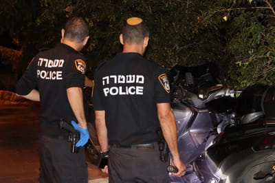בעת מעצר החשוד בחולון: כלב תקף את צוות הבילוש