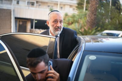 גם ש"ס תוקפת: איך זה יכול להיות? אנחנו שותפים