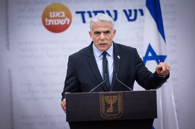 לפיד על בן גביר: ”מורשע בטרור נלחם נגד צה”ל”