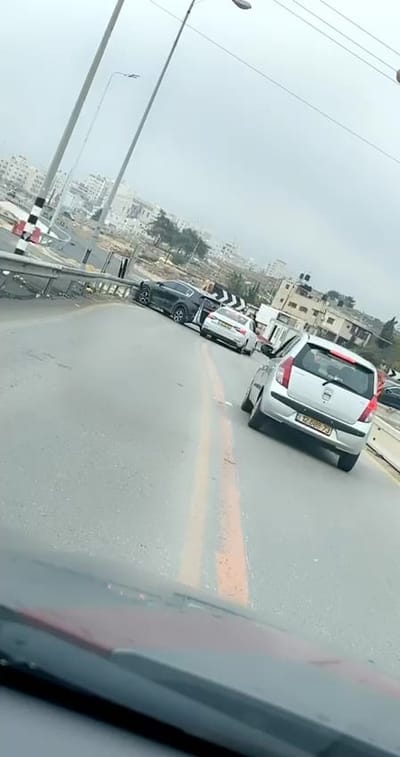 צפו: הירי וההשתלטות על רכב המחבל בכוכב יעקב