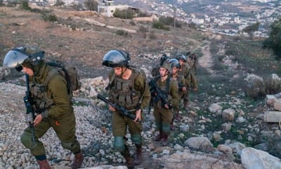 תחת אש: צה"ל ושב"כ עצרו מחבל לאור יום