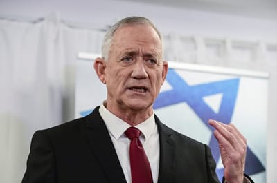 שליח האו"ם גינה את הרג המחבל, גנץ תקף