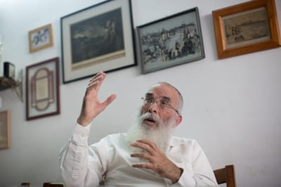 החמרה במצבו של הרב שטרנברג; התפללו לרפואתו