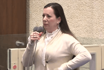 טלי גוטליב לאבי חימי: "מי אתה בכלל?". צפו