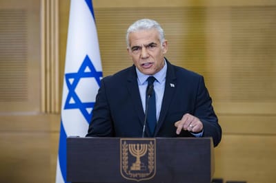 יאיר לפיד על ישיבת הממשלה: 'זובור אלים'