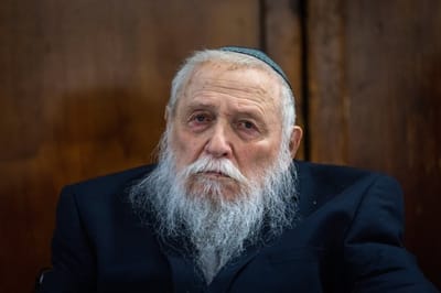 הרב דרוקמן על הרב טאו: "אם זה נכון – לתלות אותו"