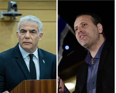 בימין תוקפים את לפיד: "כך מתנהגים לוזרים"