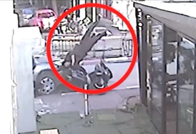 כתב אישום נגד המחבל שדרס רוכב אופנוע בת"א