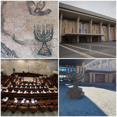 דמוקרטיה ואור: מסע מיוחד ברחבי הכנסת לכבוד חנוכה