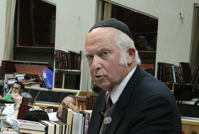 הרב ליכטנשטיין גילם את האנטי חסידות