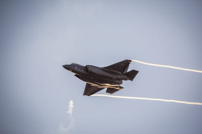 בעקבות התרסקות: חיל האוויר קרקע 11 מטוסי F-35