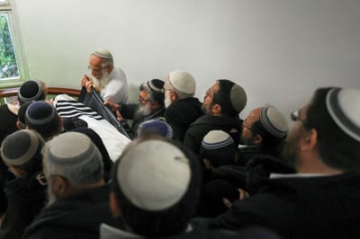 "הבנתי שאתה נאבק בכל הכוח ולא רוצה ללכת" | צפו
