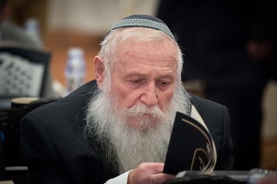 לפיד: "הרב דרוקמן – אדם שכולו אהבת ישראל"