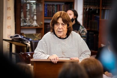 ברוך דיין האמת: הרבנית שולמית אזרחי נפטרה