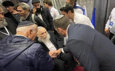 הרב דרוקמן, זה שתמיד אמר ”הנני” | מתן כהנא
