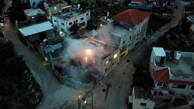 צפו בתיעוד: רגעי הפיצוץ של בתי המחבלים בג'נין