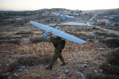כלי טיס מסוג "רוכב שמיים" התרסק בשומרון