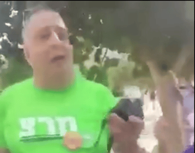 נסגר התיק נגד פעיל מרצ שתועד מבזה תפילין