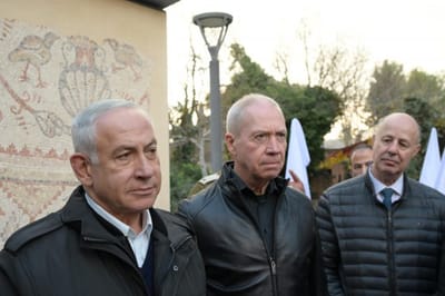 נתניהו וגלנט בהערכת מצב בפיקוד צפון