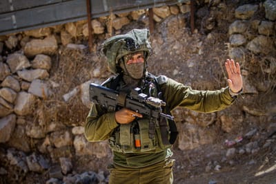 לוחמים פוצצו מעבדת נפץ במחנה הפליטים בלאטה